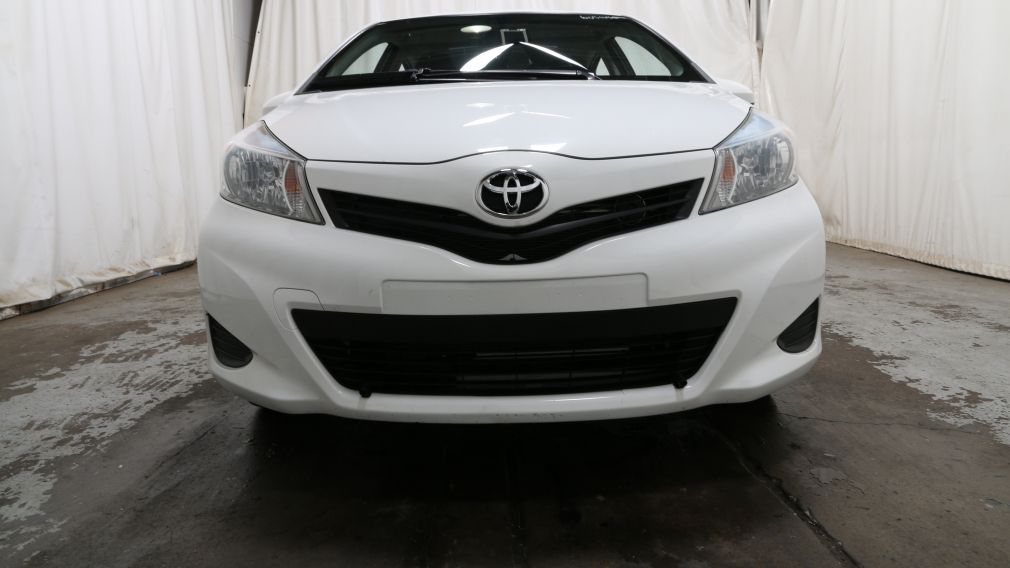 2012 Toyota Yaris LE A/C #1