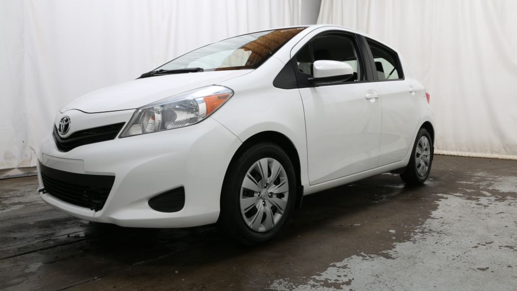 2012 Toyota Yaris LE A/C #2