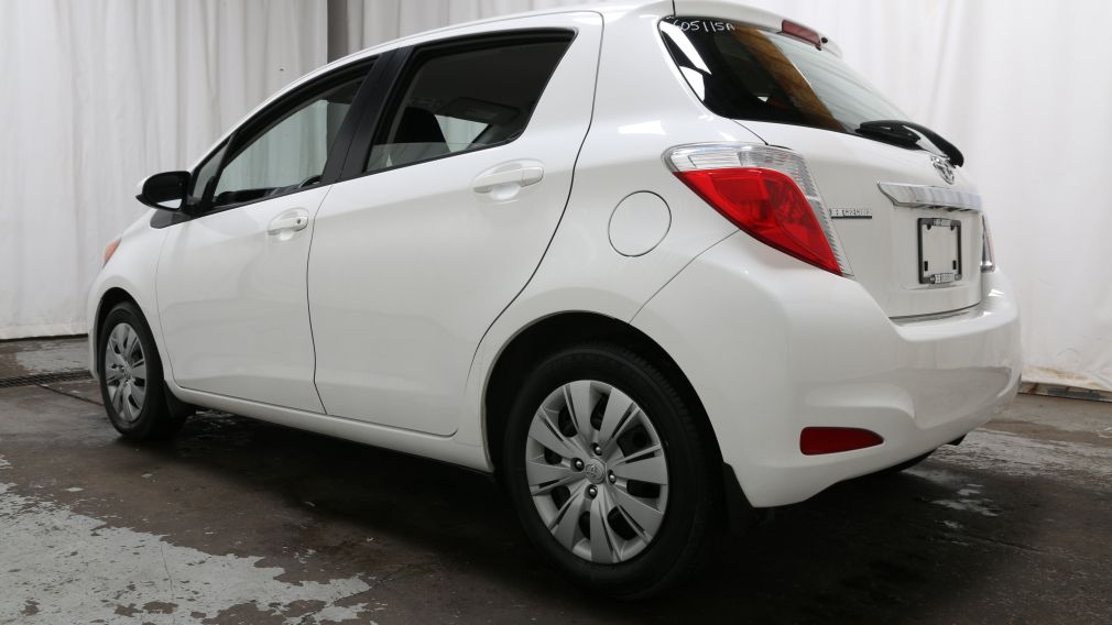 2012 Toyota Yaris LE A/C #3