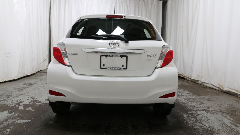 2012 Toyota Yaris LE A/C #5