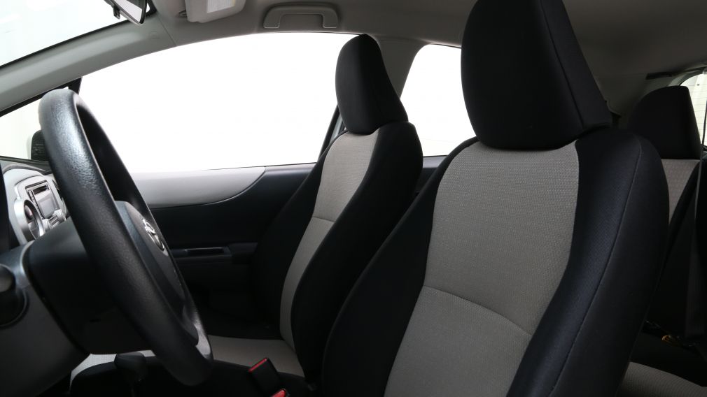 2012 Toyota Yaris LE A/C #8