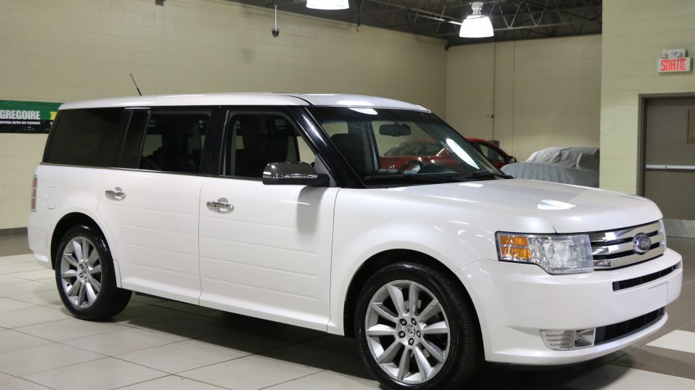 2010 Ford Flex LIMITED AWD A/C CUIR TOIT NAV MAGS #0