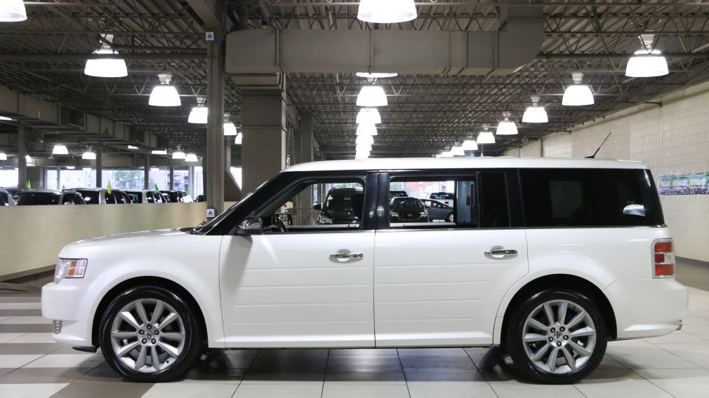 2010 Ford Flex LIMITED AWD A/C CUIR TOIT NAV MAGS #4