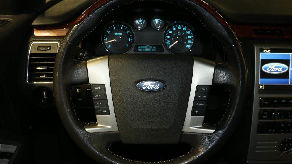 2010 Ford Flex LIMITED AWD A/C CUIR TOIT NAV MAGS #16