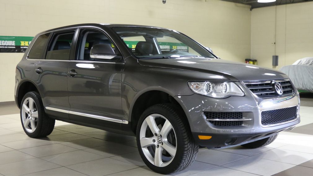 2008 Volkswagen Touareg COMFORTLINE 4X4 A/C CUIR TOIT MAGS #0