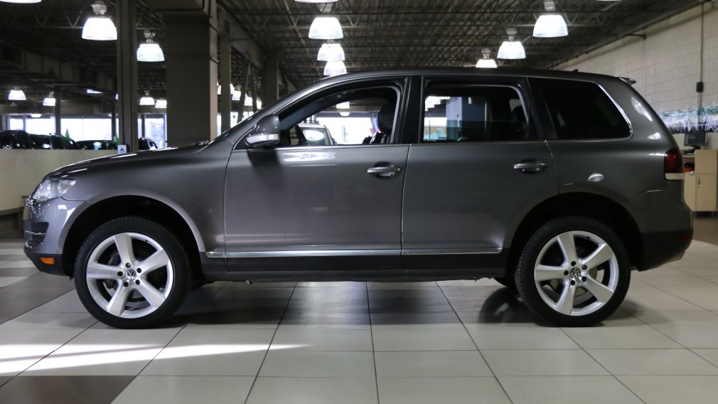 2008 Volkswagen Touareg COMFORTLINE 4X4 A/C CUIR TOIT MAGS #3