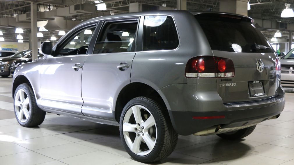 2008 Volkswagen Touareg COMFORTLINE 4X4 A/C CUIR TOIT MAGS #5