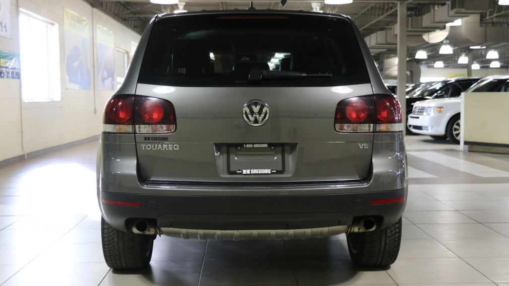 2008 Volkswagen Touareg COMFORTLINE 4X4 A/C CUIR TOIT MAGS #5