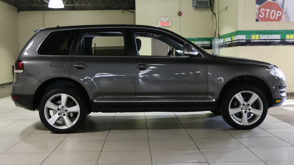 2008 Volkswagen Touareg COMFORTLINE 4X4 A/C CUIR TOIT MAGS #8