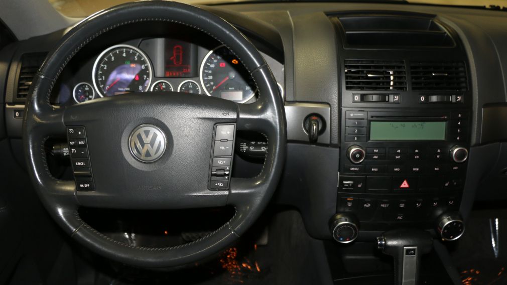 2008 Volkswagen Touareg COMFORTLINE 4X4 A/C CUIR TOIT MAGS #14