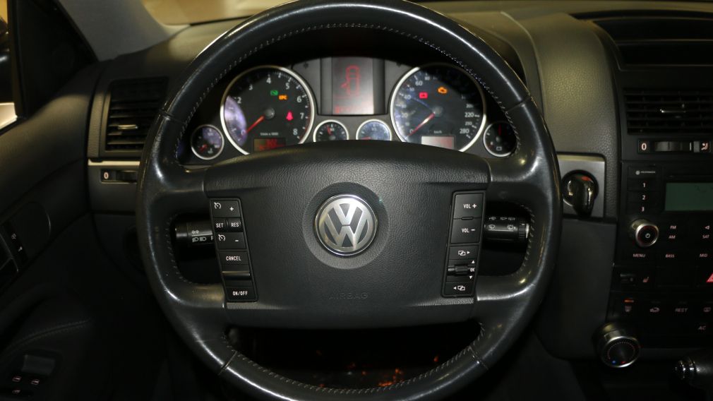2008 Volkswagen Touareg COMFORTLINE 4X4 A/C CUIR TOIT MAGS #15