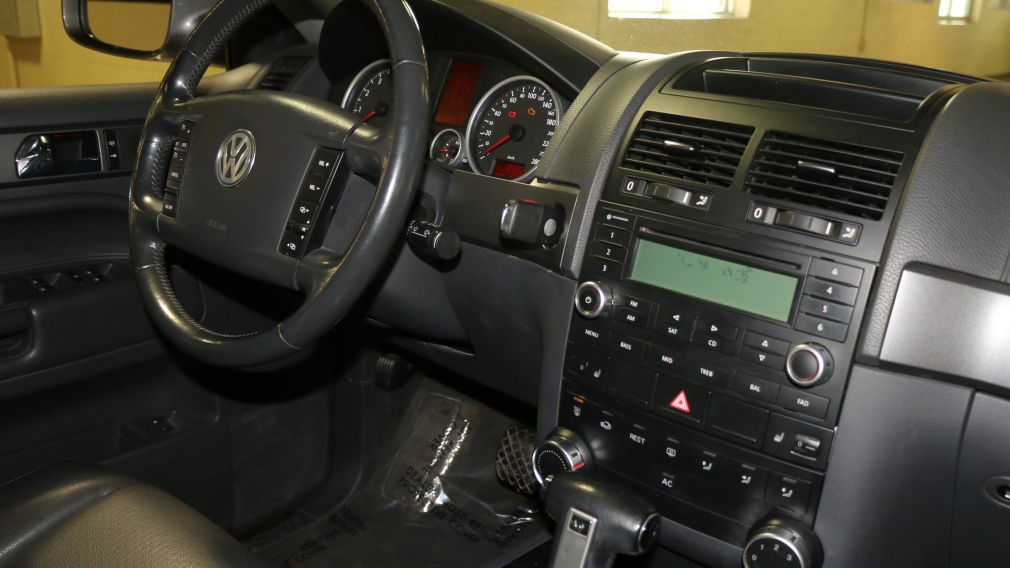 2008 Volkswagen Touareg COMFORTLINE 4X4 A/C CUIR TOIT MAGS #28