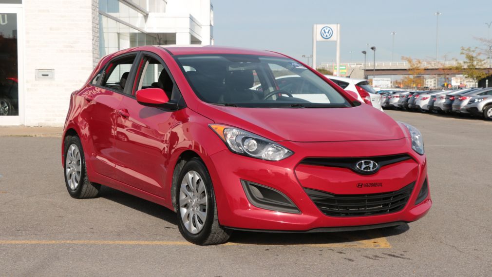 2013 Hyundai Elantra GL A/C GR ELECT #0