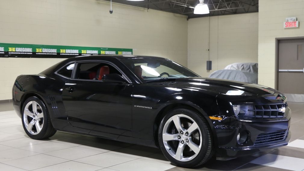 2011 Chevrolet Camaro SS AUTO A/C CUIR TOIT MAGS #0