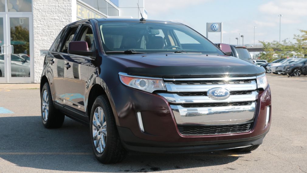 2011 Ford EDGE Limited A/C CUIR TOIT PANO CAMERA BLUETOOTH MAGS #0