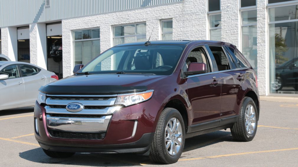 2011 Ford EDGE Limited A/C CUIR TOIT PANO CAMERA BLUETOOTH MAGS #3