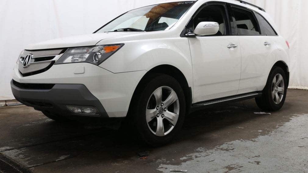 2007 Acura MDX SH-AWD TECH CUIR TOIT NAV TV/DVD #2