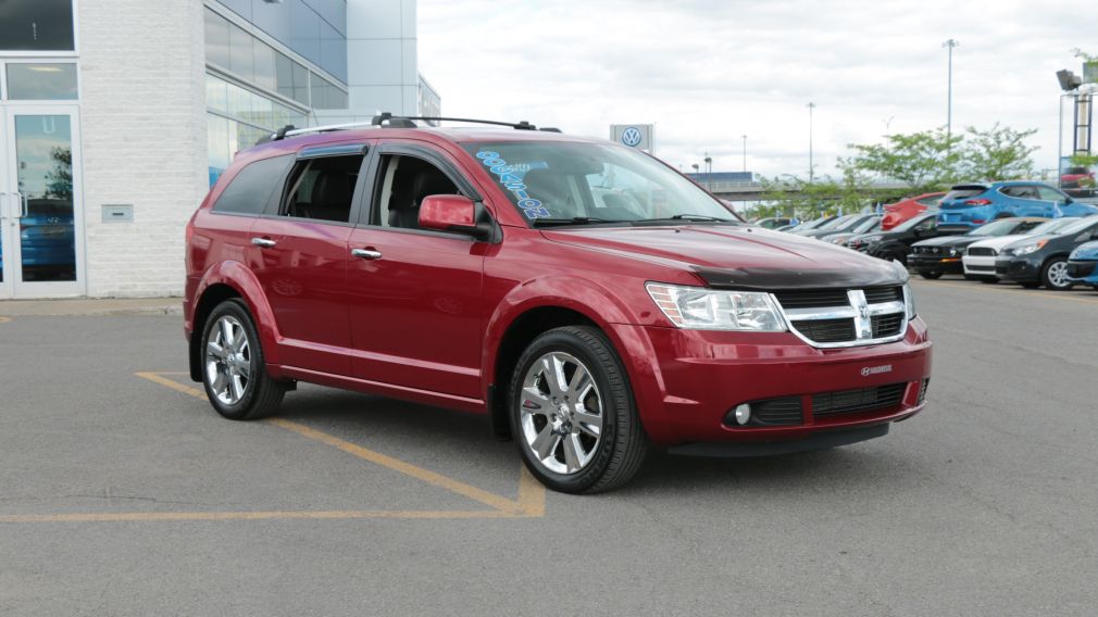 2010 Dodge Journey R/T AWD AUTO A/C CUIR TOIT MAGS 7 PASS #0