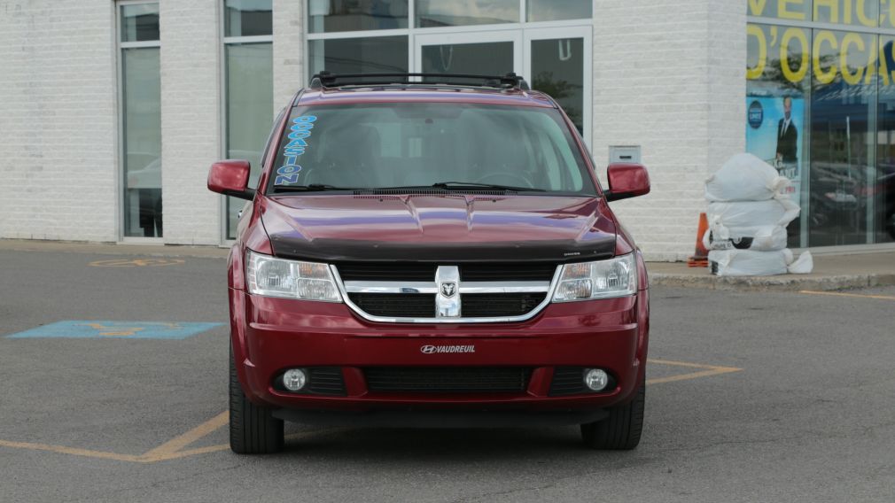 2010 Dodge Journey R/T AWD AUTO A/C CUIR TOIT MAGS 7 PASS #1