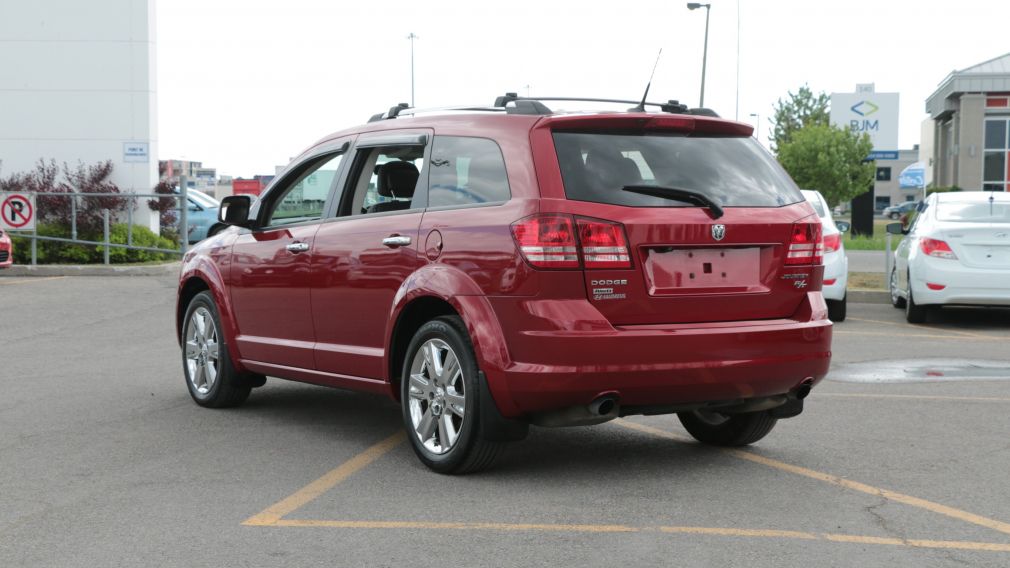 2010 Dodge Journey R/T AWD AUTO A/C CUIR TOIT MAGS 7 PASS #4