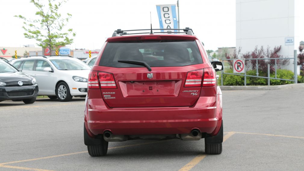 2010 Dodge Journey R/T AWD AUTO A/C CUIR TOIT MAGS 7 PASS #6