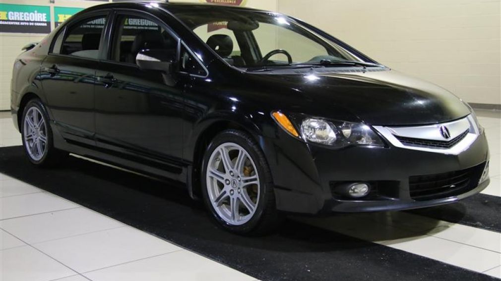 2009 Acura CSX TYPE S CUIR TOIT NAV #0