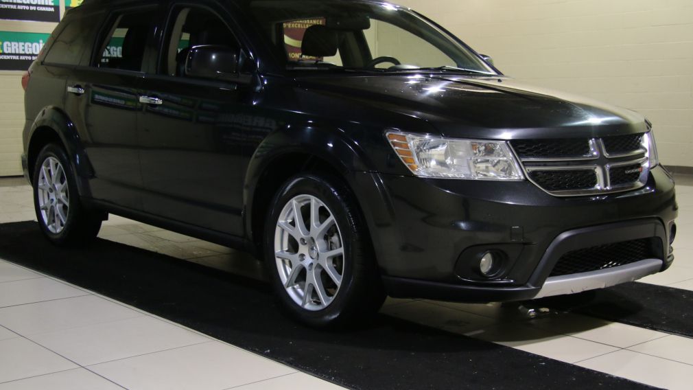 2013 Dodge Journey R/T AWD CUIR MAGS #0
