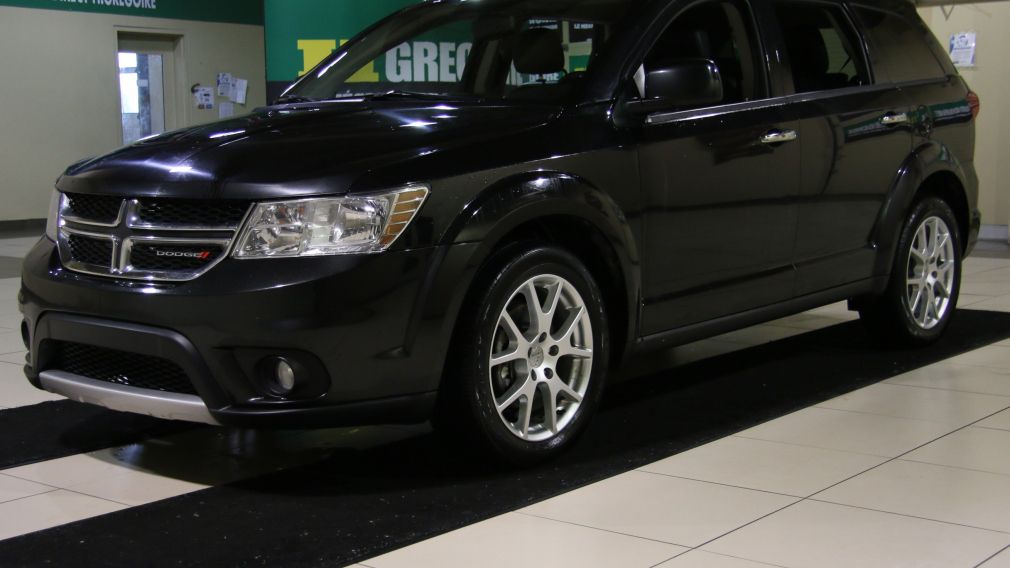 2013 Dodge Journey R/T AWD CUIR MAGS #1