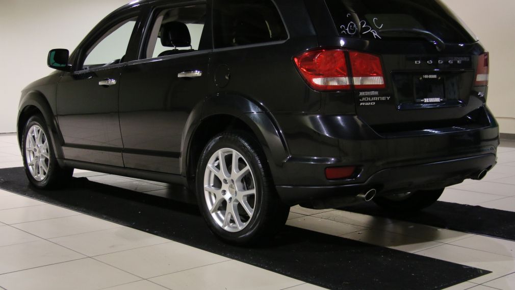 2013 Dodge Journey R/T AWD CUIR MAGS #3