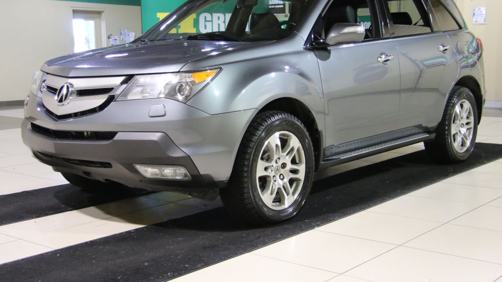 2009 Acura MDX SH-AWD CUIR TOIT NAV MAGS #3