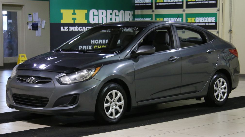 2013 Hyundai Accent GL A/C AUTO #2