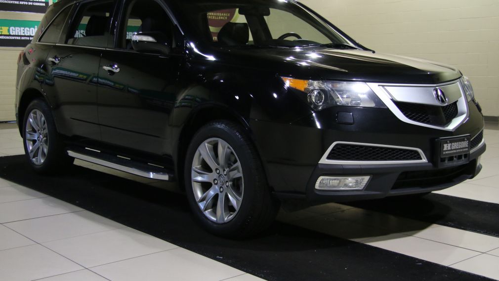 2011 Acura MDX ÉLITE SH-AWD CUIR TOIT NAV TV/DVD #0