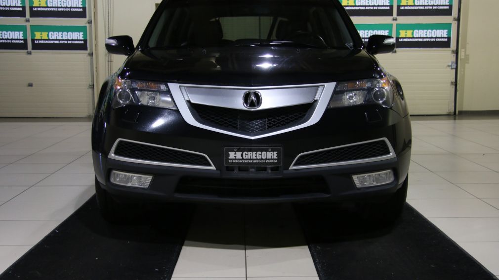 2011 Acura MDX ÉLITE SH-AWD CUIR TOIT NAV TV/DVD #1