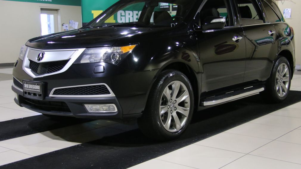 2011 Acura MDX ÉLITE SH-AWD CUIR TOIT NAV TV/DVD #2