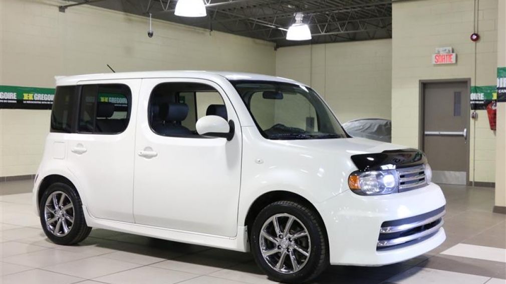 2010 Nissan Cube EDITION KROM AUTO A/C CAMERA RECUL #0