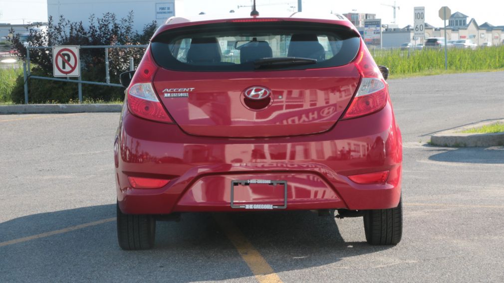 2013 Hyundai Accent GLS MAN A/C TOIT BLUETOOTH MAGS #5