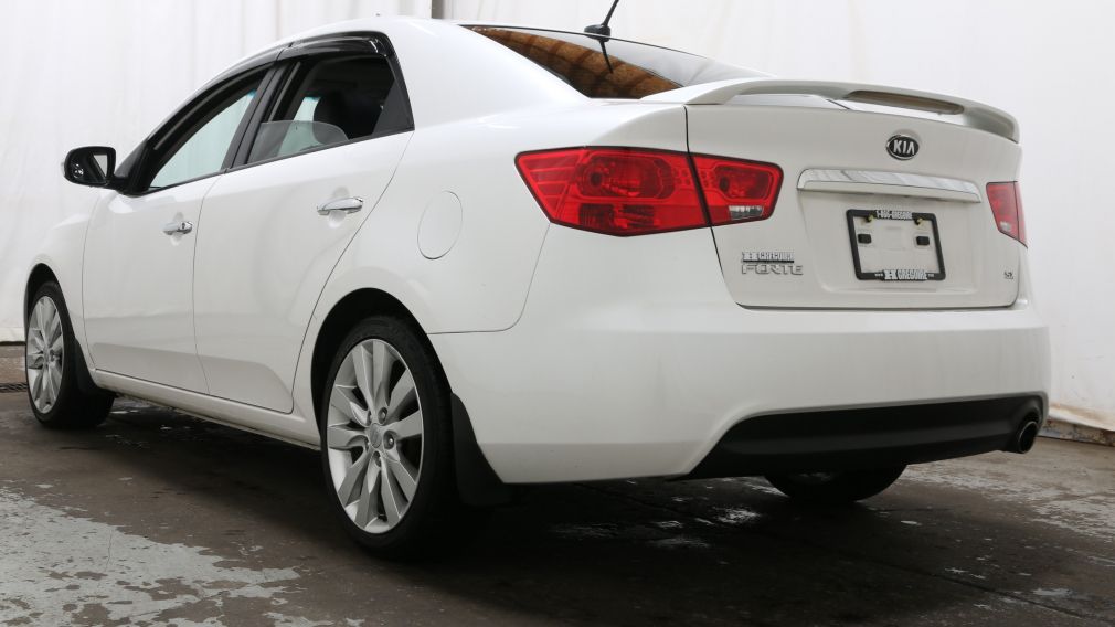 2012 Kia Forte SX AUTO A/C CUIR TOIT MAGS #4