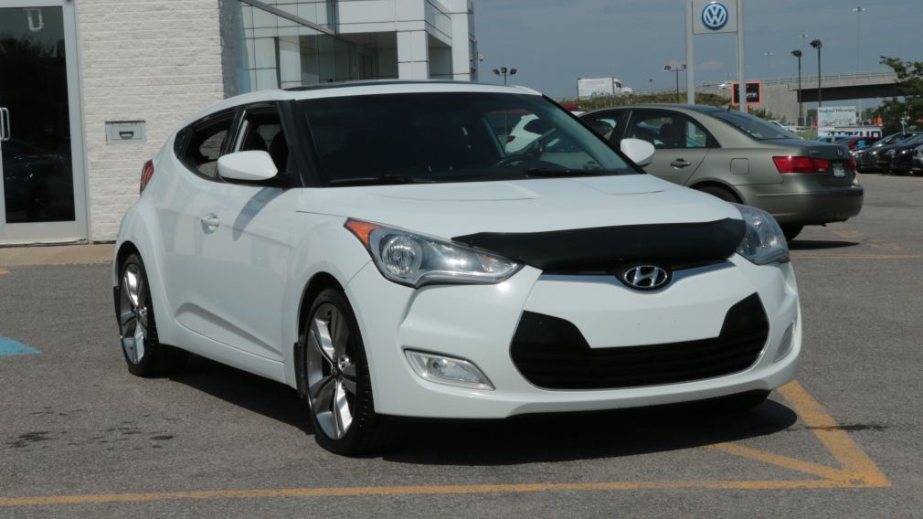 2012 Hyundai Veloster MAN A/C NAV CAMERA TOIT MAGS BLUETOOTH #0