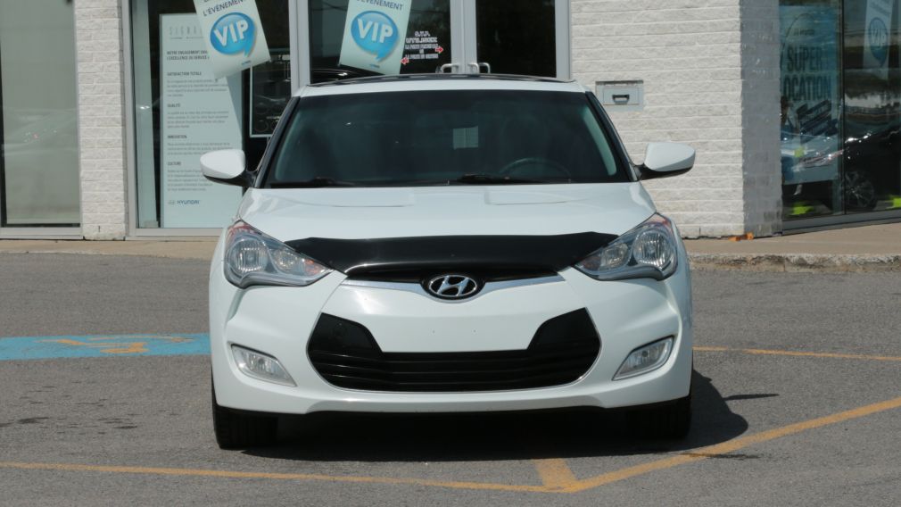 2012 Hyundai Veloster MAN A/C NAV CAMERA TOIT MAGS BLUETOOTH #1