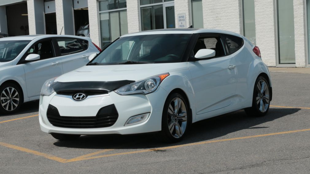 2012 Hyundai Veloster MAN A/C NAV CAMERA TOIT MAGS BLUETOOTH #2