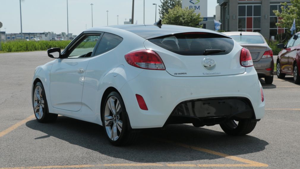 2012 Hyundai Veloster MAN A/C NAV CAMERA TOIT MAGS BLUETOOTH #5