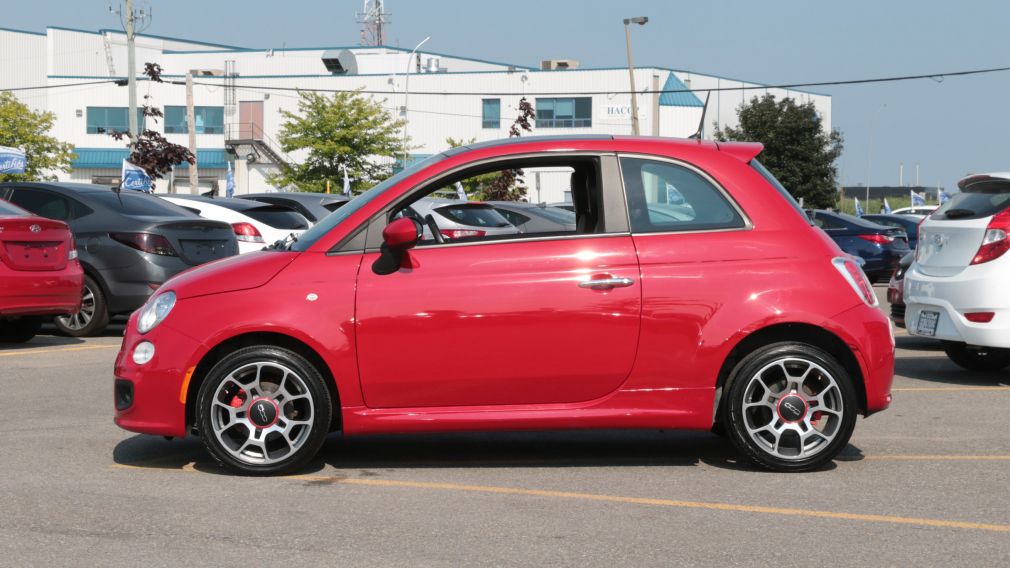 2012 Fiat 500 Sport TOIT CUIR MAGS BLUETOOTH #3