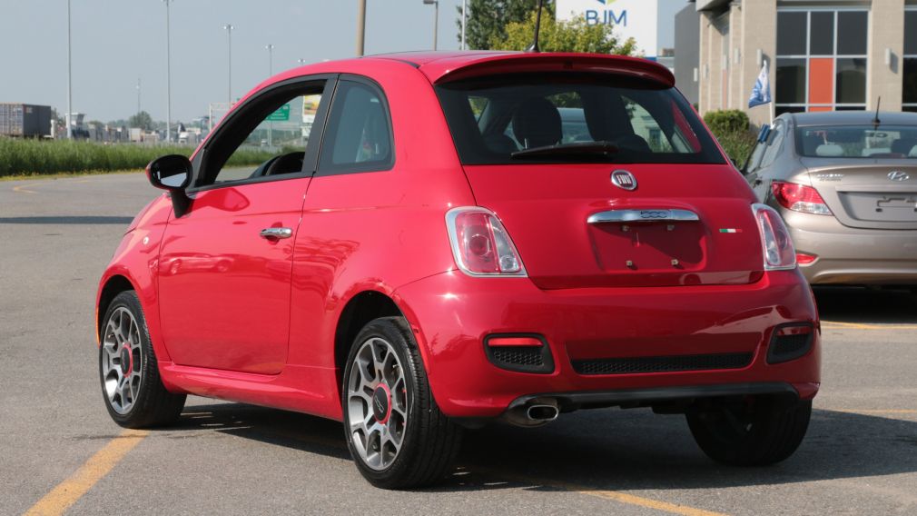 2012 Fiat 500 Sport TOIT CUIR MAGS BLUETOOTH #5