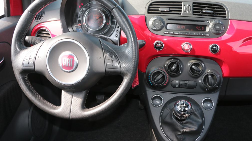 2012 Fiat 500 Sport TOIT CUIR MAGS BLUETOOTH #14
