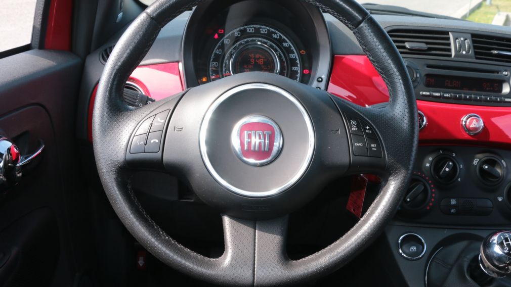 2012 Fiat 500 Sport TOIT CUIR MAGS BLUETOOTH #15