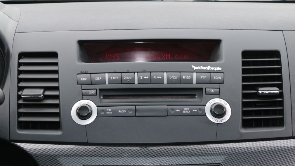 2010 Mitsubishi Lancer GTS Sportback MAN A/C CUIR TOIT BLUETOOTH #14