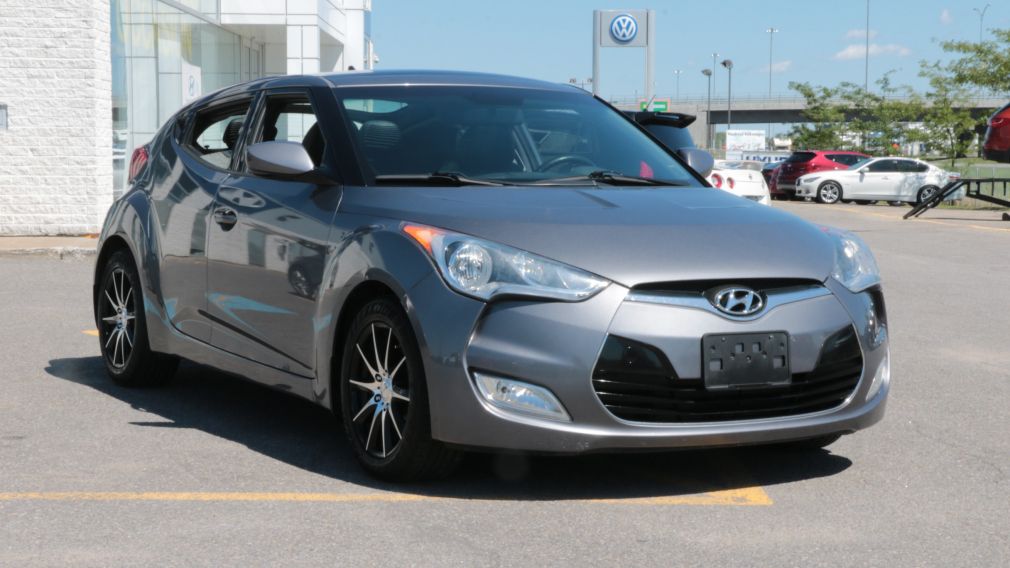 2012 Hyundai Veloster Tech AUTO TOIT PANO NAV CAMERA MAGS BLUETOOTH #0