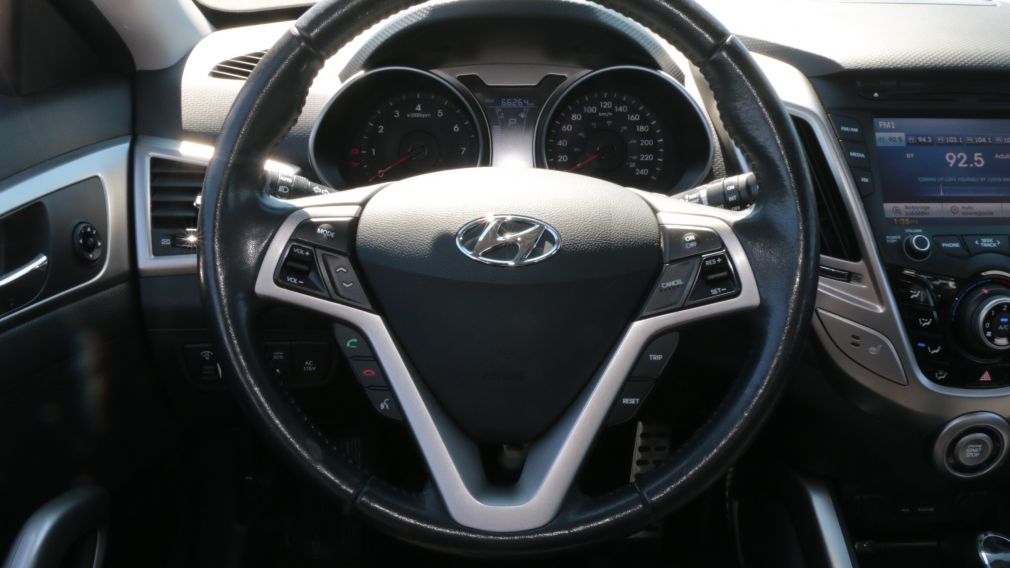 2012 Hyundai Veloster Tech AUTO TOIT PANO NAV CAMERA MAGS BLUETOOTH #15