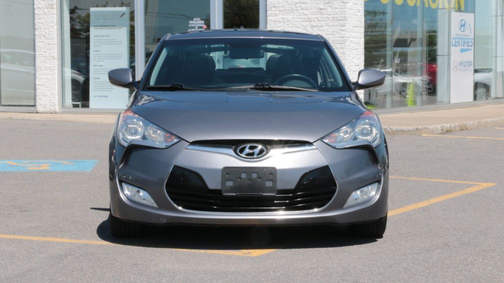 2012 Hyundai Veloster Tech AUTO TOIT PANO NAV CAMERA MAGS BLUETOOTH #2