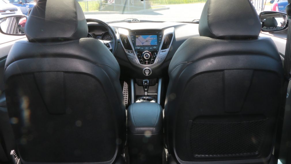 2012 Hyundai Veloster Tech AUTO TOIT PANO NAV CAMERA MAGS BLUETOOTH #22